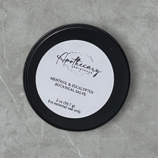 Menthol & Eucalyptus Botanical Salve