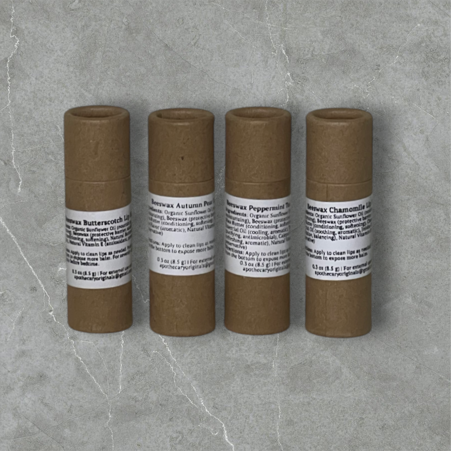 Beeswax Lip Balm